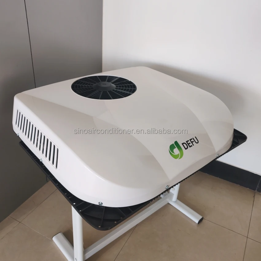 Parking Cooler 12v Ac System Truck Air Conditioner All In One Rooftop Conditioner