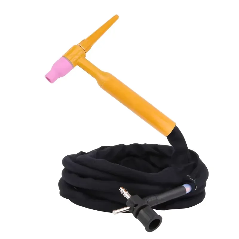 300A TIG Welding Torch - Cross Valve Switch with Silicone Hose for Arc Starting Welding Machine
