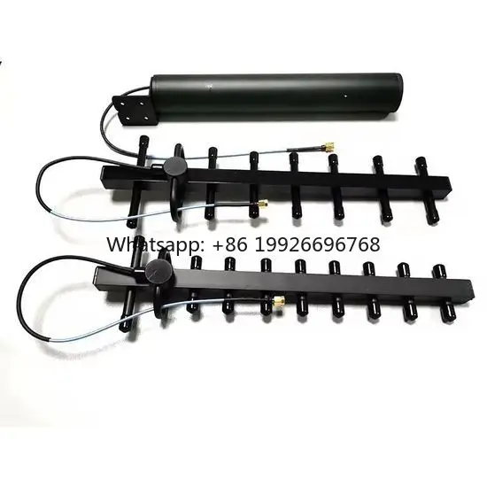 High Gain 2.4G 2400-2500MHz Directional Yagi Antenna for Connector Aluminum Material TAITONG Brand for Outdoor Communication