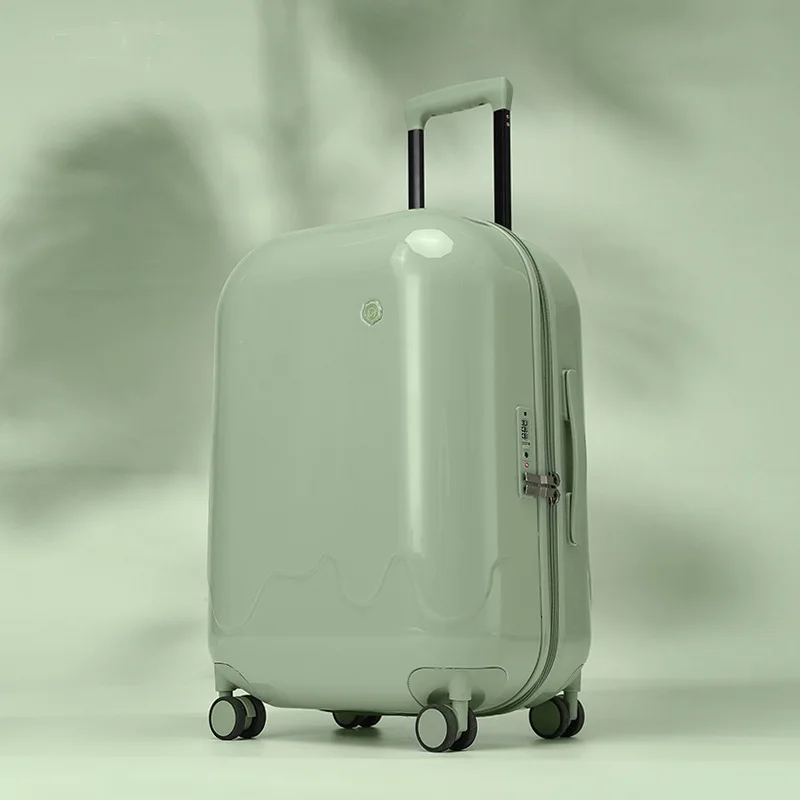 Multifunctional Suitcase Beautiful Carry Around Rolling Luggage 20-24-28\