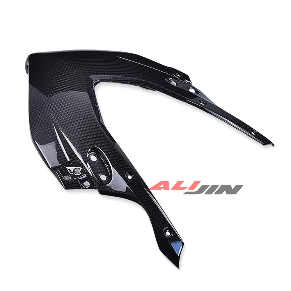 100% Real Dry Carbon Fiber Fairing For Honda CBR650R 2019-2023 2022 Motorcycle Front Fairing Nose Headlight Cover Panel Cowling