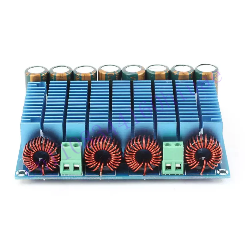 XH-M252 High Power TDA8954TH Dual-chip Class D Digital Audio Amplifier Board 420W*2
