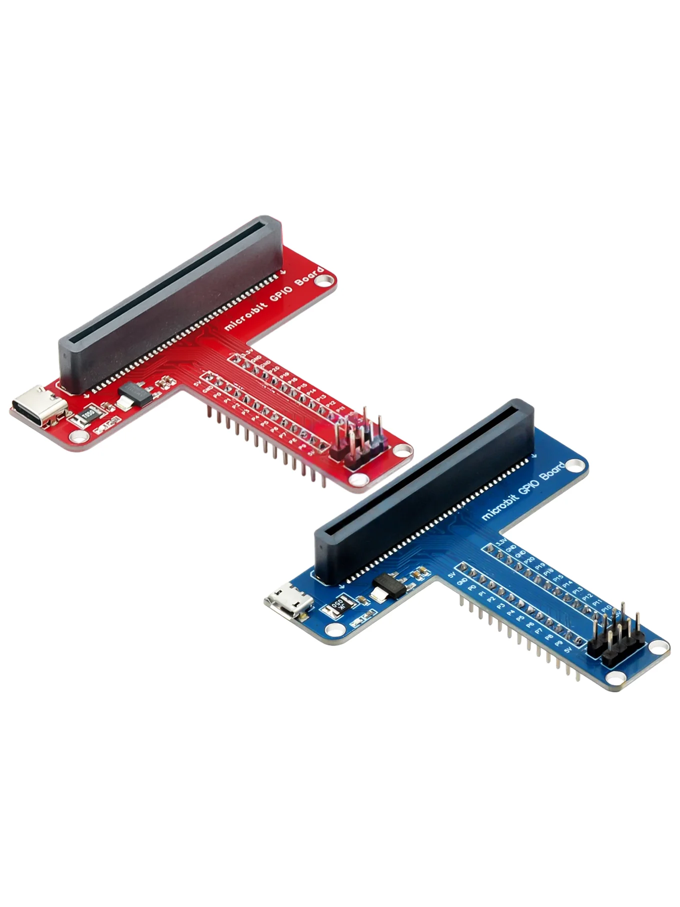 Microbit-Entwicklungsboard, T-Typ-GPIO-Erweiterungsplatine, Micro:bit-Breadboard-Adapterplatine, Python – Detail 2
