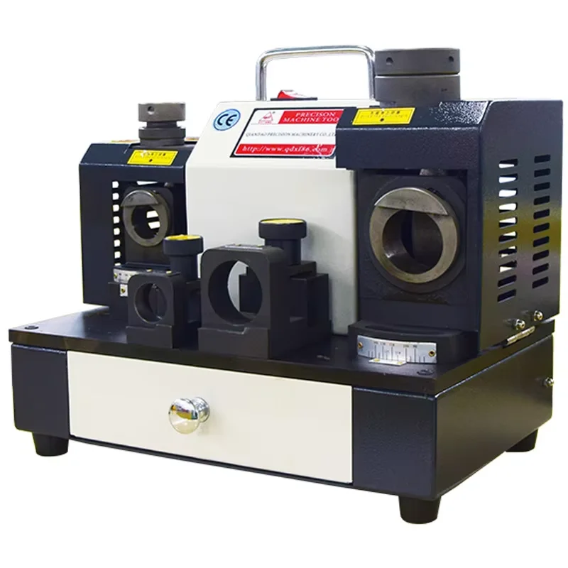 

Drill RE-Sharpening Machine Grinder 3--30mm Carbide and High-Speed Steel Drill Sharpener