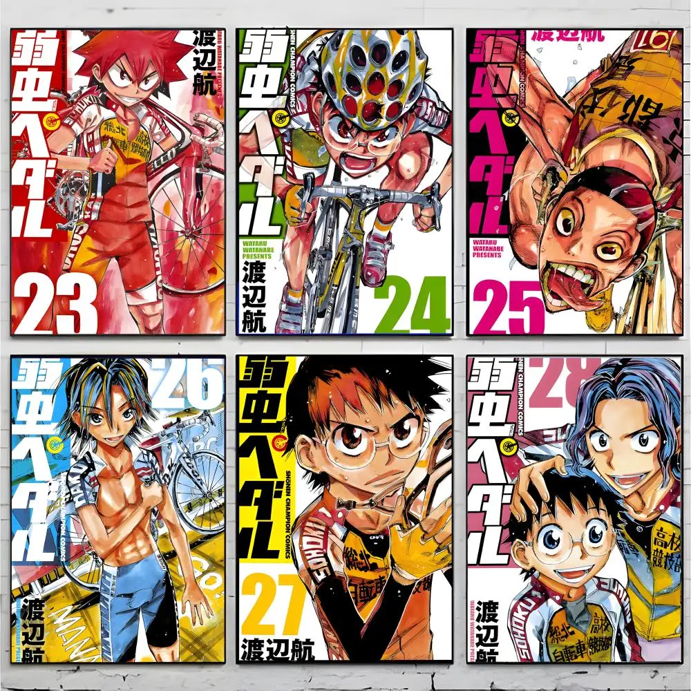 manga sports Yowamushi Pedal Poster Superior Home Space  Indoor Decorative Art & Home Decor
