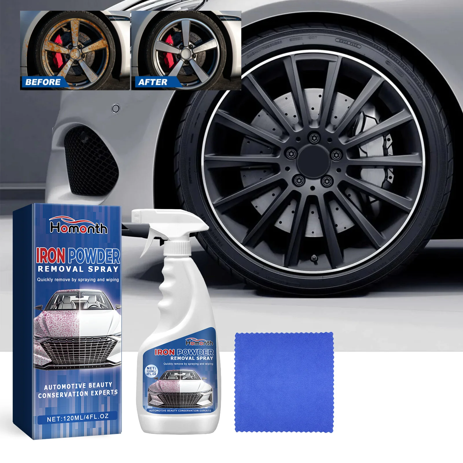 

Ингибитор ржавчины на колесах автомобиля, металлические поверхности, краска, средство для удаления ржавчины, спрей для удаления ржавчины, универсальный спрей для удаления ржавчины, восстанавливающий спрей