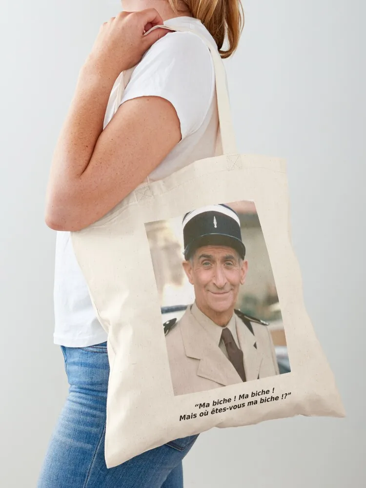 The Constable of St Tropez Tote Bag cute tote bag personalized tote bag ecological bags luxury women