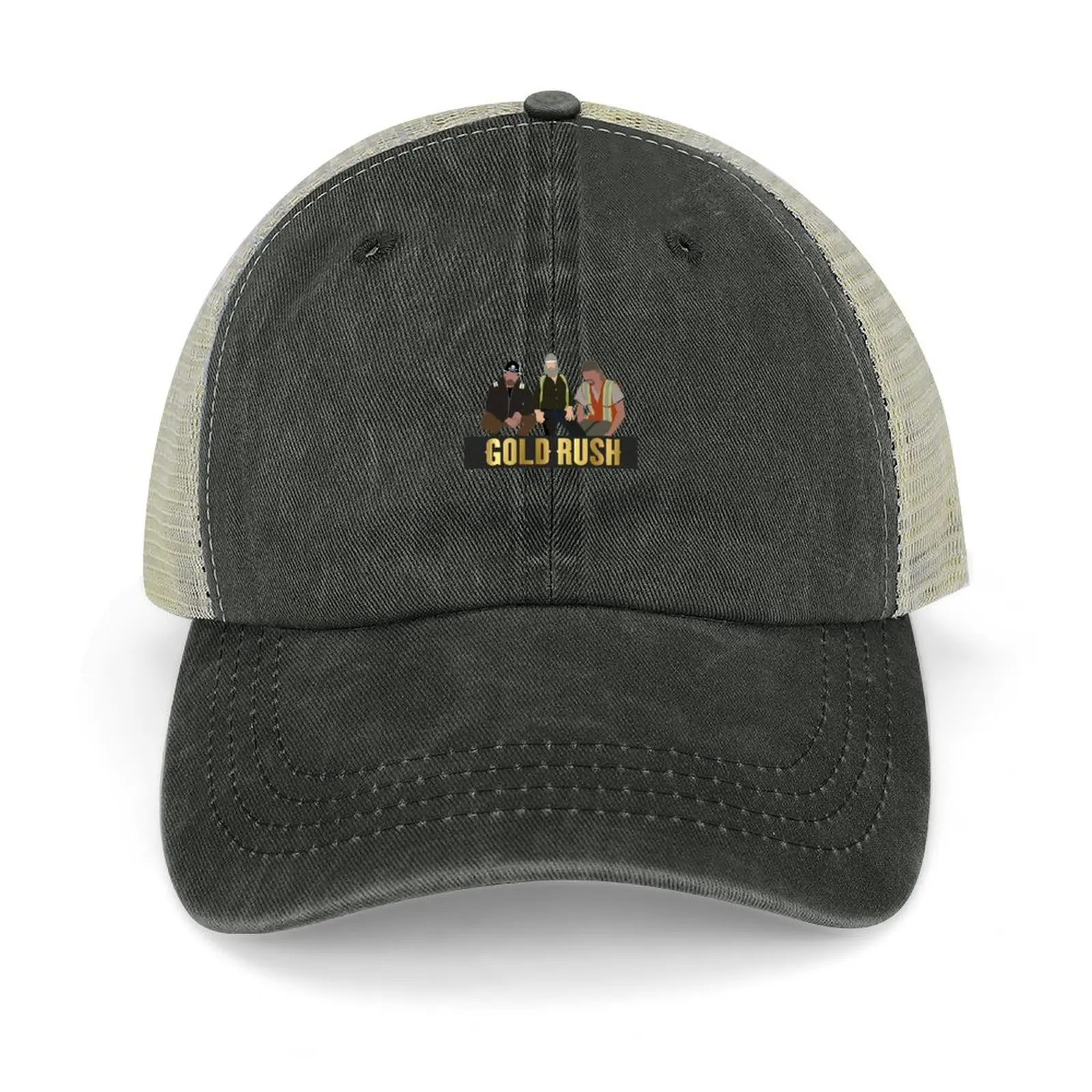 

Gold RushParker SchnabelRick NessTony Beets Baseball Cap Uv Protection Solar Hat Beach Bag Luxury Hat beach hat Hats Man Women's