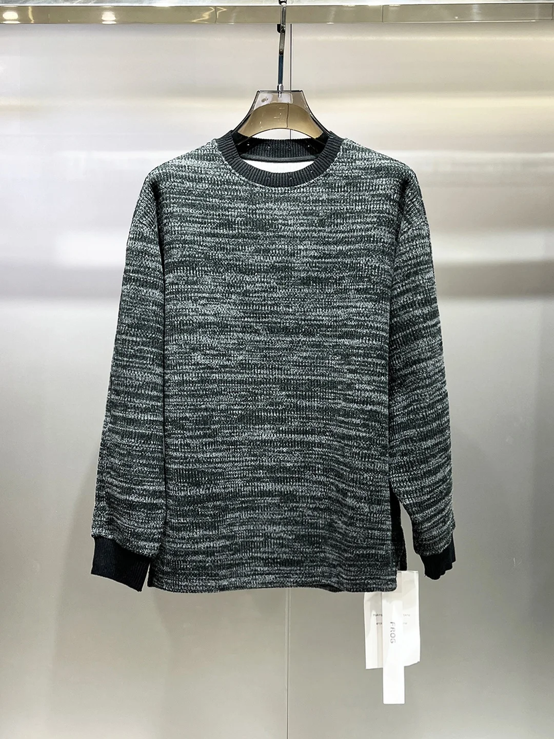 

Winter Thiened Men's Sweatirt Casual Loose round Ne Youth Faionable Versatile Base Layer Top Cotton Long Sve