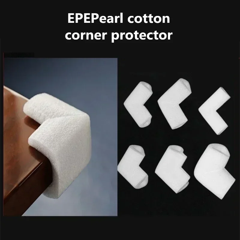 Furniture Collision Avoidance Earthquake Resistance Right Angle Corner Protection Photo Frame Pearl Cotton Corner Protector