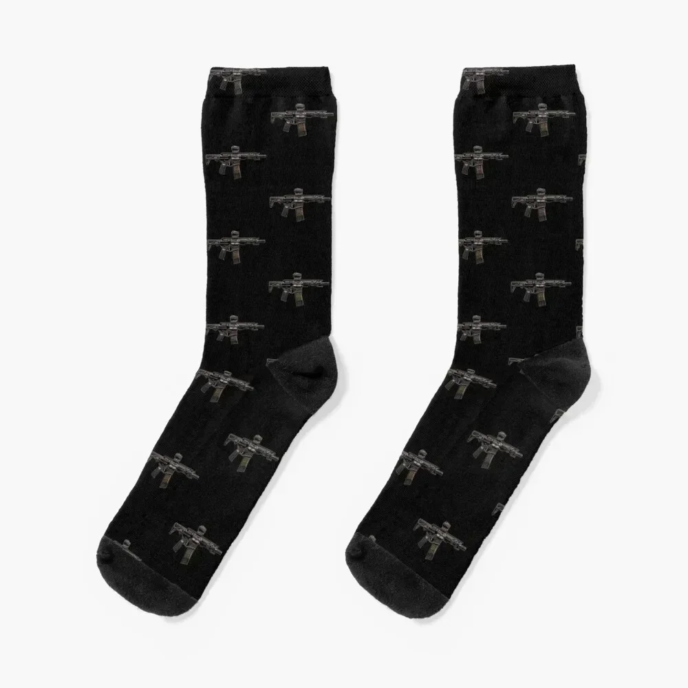 

2nd Amendment AR15 STINGR Red Dot - 2A Socks Hiking boots Antiskid soccer hiphop winter Socks Men Women's