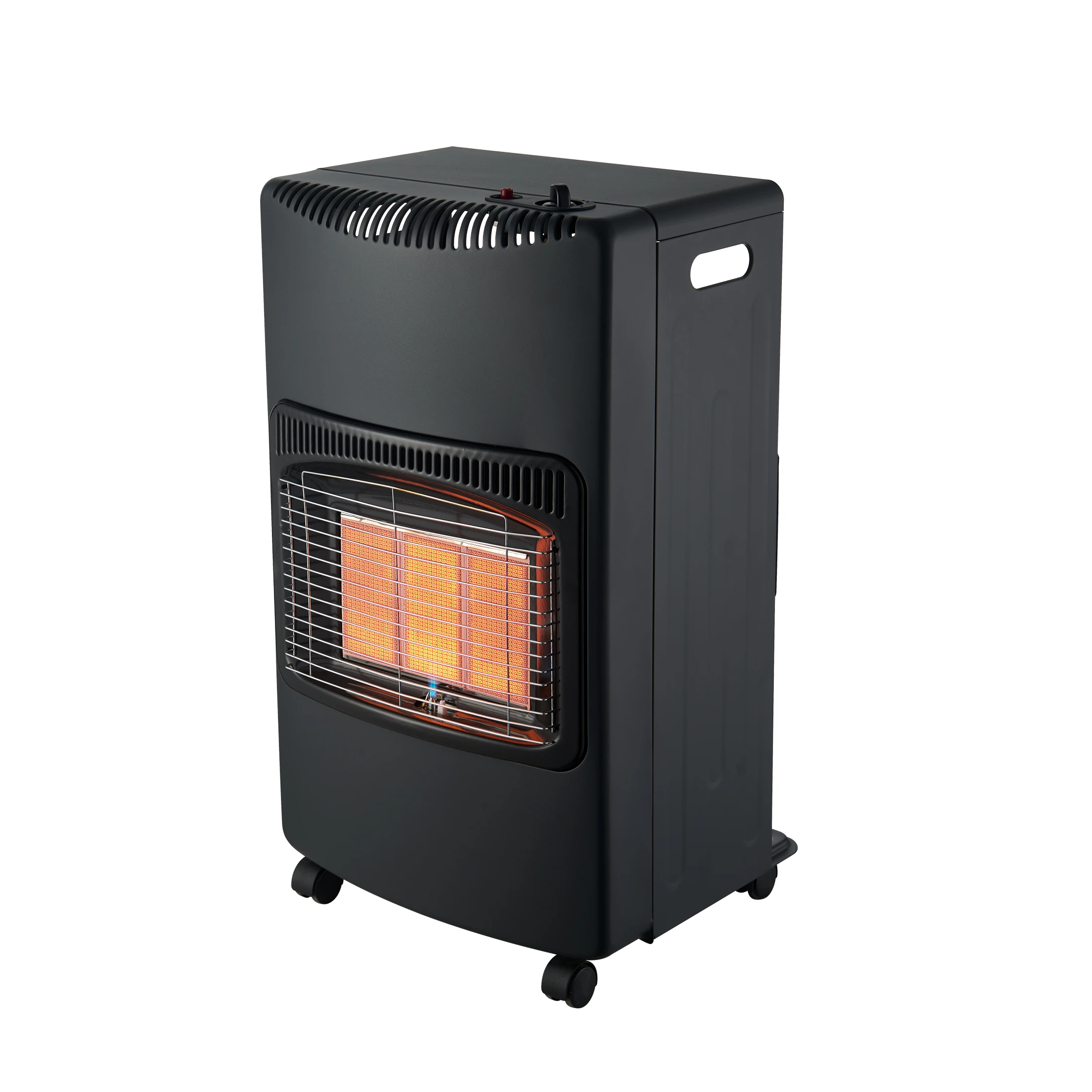 2024 Factory Portable  Room Heater Fast Heating Copper Valve Indoor Casters-Energy Saving Bedroom Living Room CE