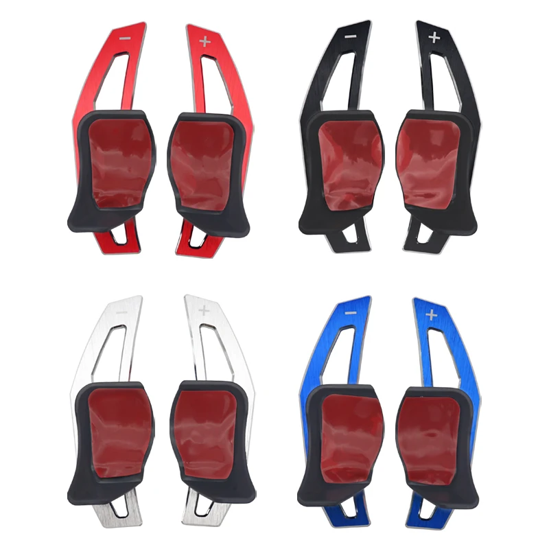 

DSG Steering Wheel Paddle Extension Shift Cover for VW Beetle Scirocco Touareg Eos Sharan Tiguan R36 Golf 5 6 GTI Polo Jetta