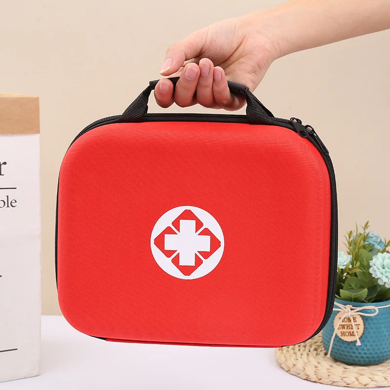 Wholesale Large Capacity EVA Medical First Aid Bag Box Empty for Home Family Travel Outdoor Survival Emergency Kit Portable