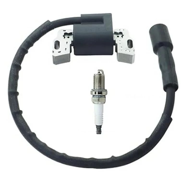 

For Ignition Coil High Voltage Package for 594626 594456 795315 592841 with Spark Plug