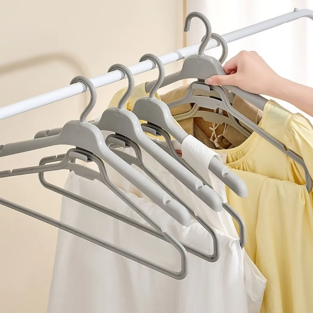 Rotatable Maxi Skirt Clothes Hanger Orderly Storage Multifunctional Two-piece Set of Clothing Stacked Hanger Durable Thicken