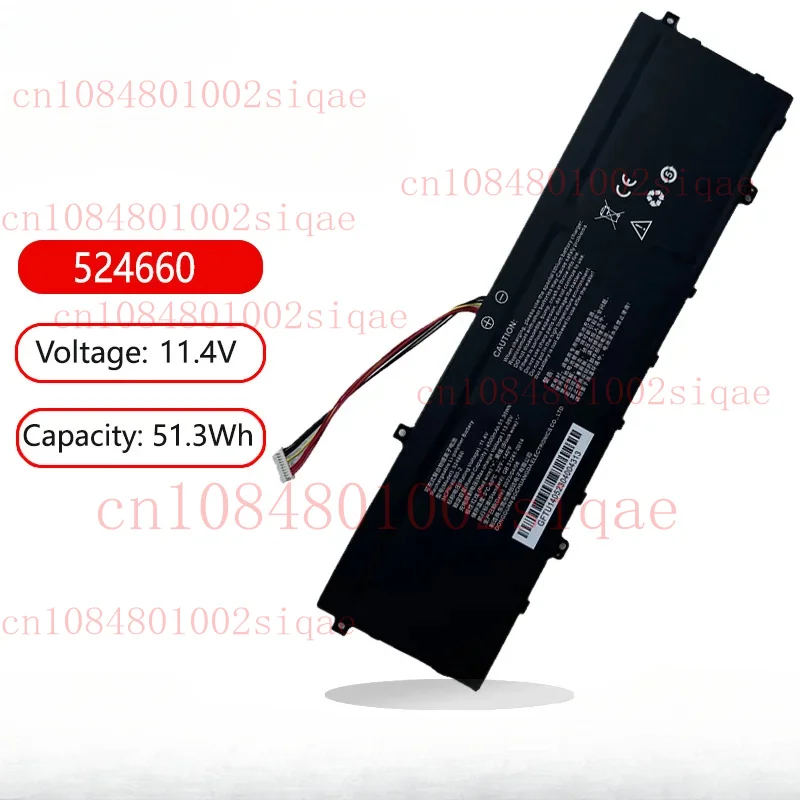 

New 524660 Laptop Battery For Hasee Elegant X4-2020S1 2020S2 2020S3 X4-2020G1 HAUS01 536586 506485 -3S A4E1.
