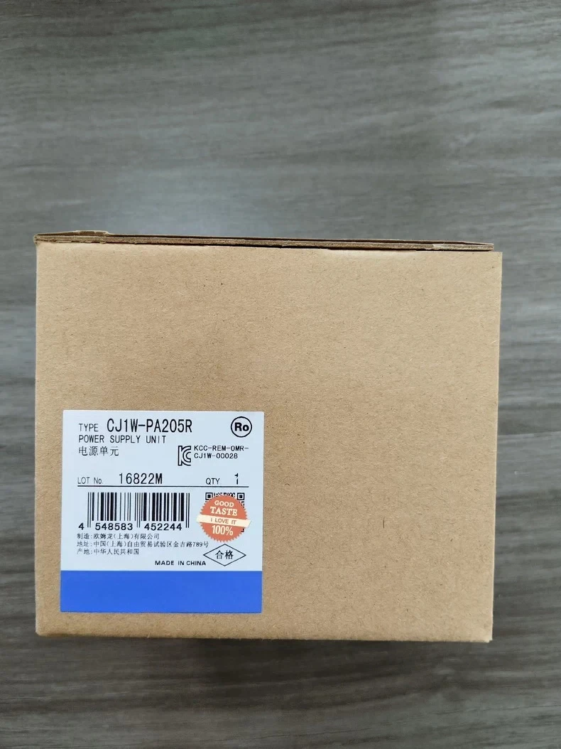 

Новый блок питания CJ1W-PA205R для блока питания Omron CJ1W-PA205R