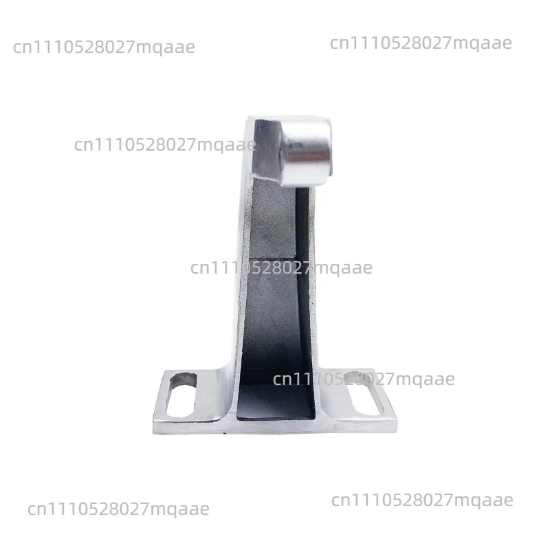 Cold storage medium translation door anti-collision limit 304 stainless steel side guide assembly anti-collision bracket lower g