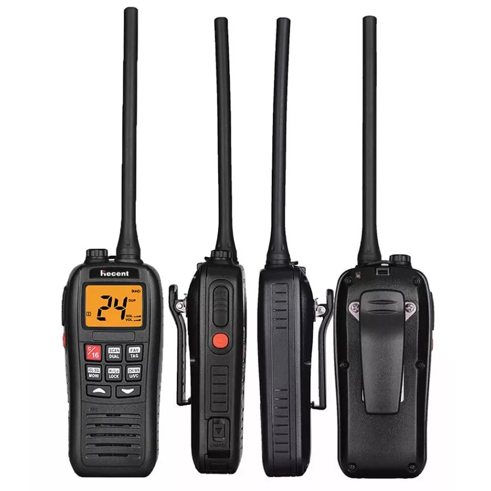 

Recent RS-37M 5W IPX7 Waterproof VHF Marine Rechargeable Dual Walkie Talkie Transceiver N2536