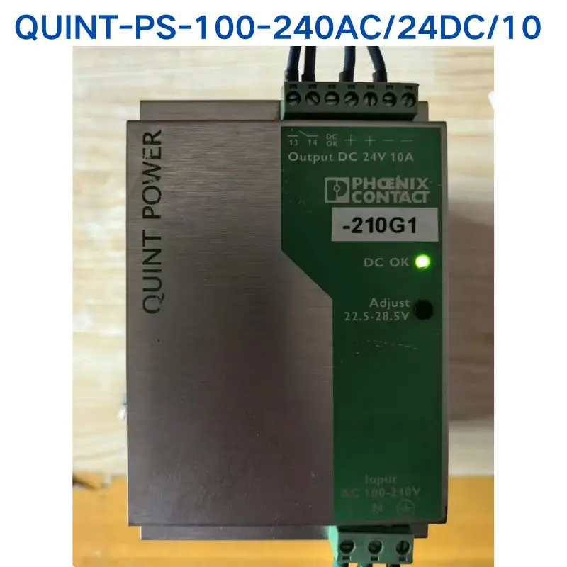 

Б/у тест OK PHOENIX питание QUINT-PS-100-240AC/24DC/10