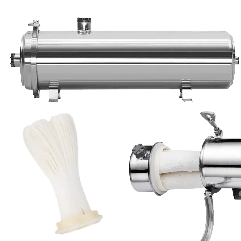 1000 L/H Whole House Water Treatment Appliances SS 304 Housing Washable Membrane Stainless Steel UF Water Filter for Home