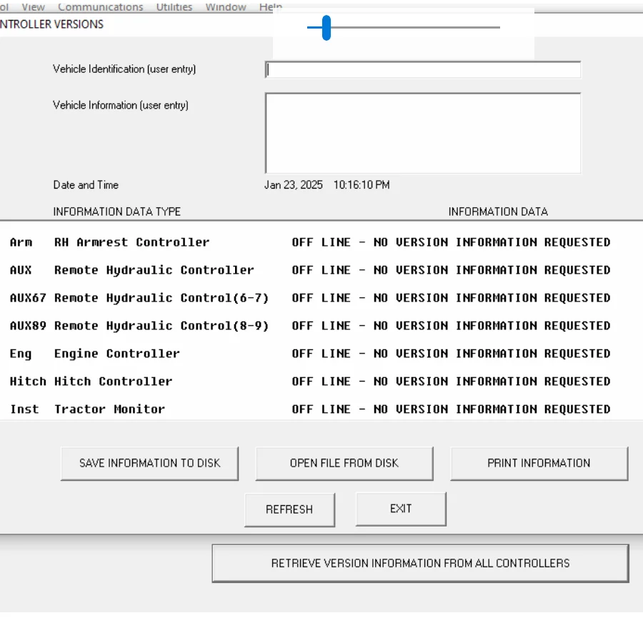Outils de service électronique (ENDEUREST 9.12 et niveau d'ingénierie) Activateur + Diagnostic d'unexpire CNH