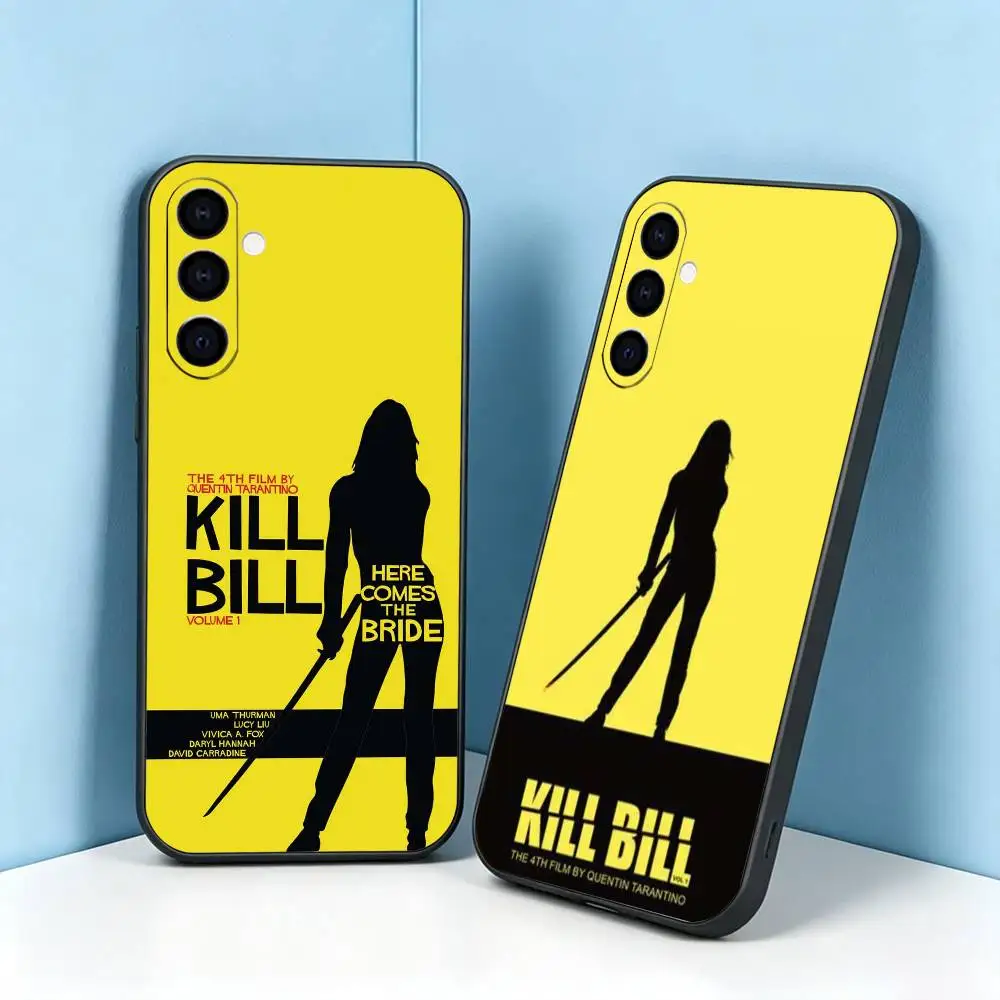 Movie1PC K-Kill Bill-S  Phone Case For Samsung Galaxy A73,A72,A71,A70,A53,A52,A51,Soft Silicone Black Cover Gift