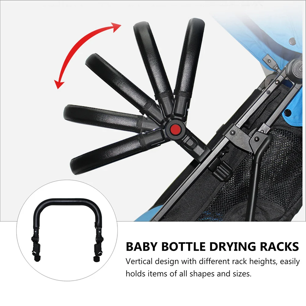 Running Baby Stroller Bumper Newborn Yoyo De Jogging Thickened Iron Pipe Crossbar