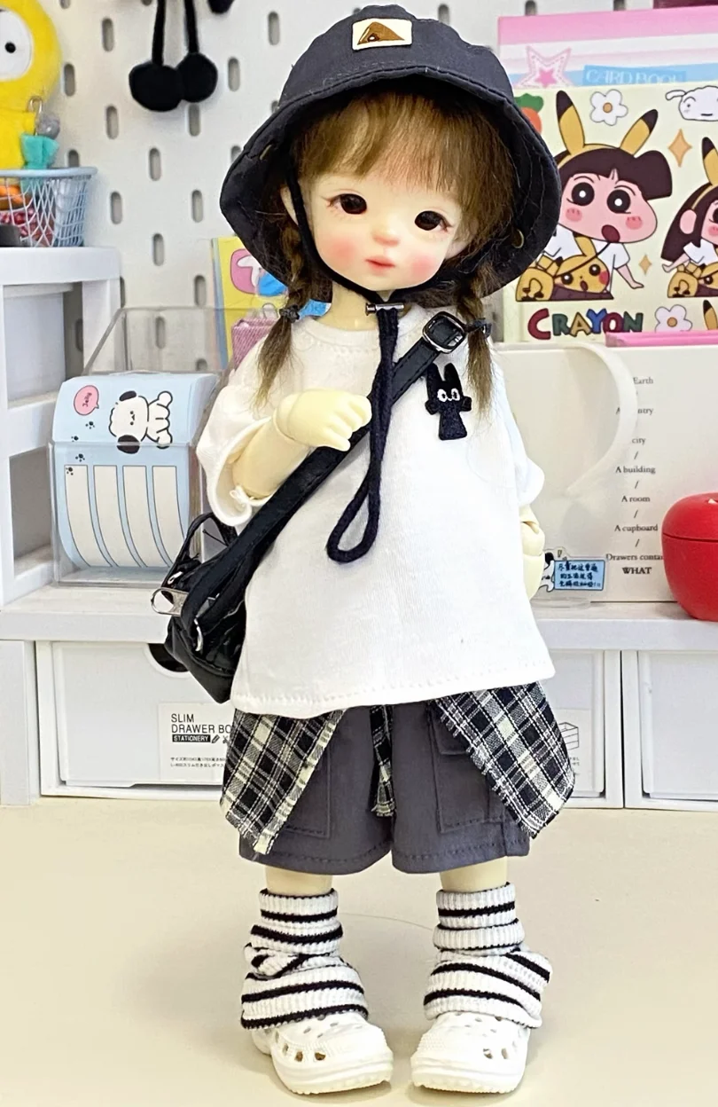 Sapatos de boneca bjd são adequados para chinelos, crocs e acessórios de boneca de tamanho 1/6 (há fracas ou manchas pretas)