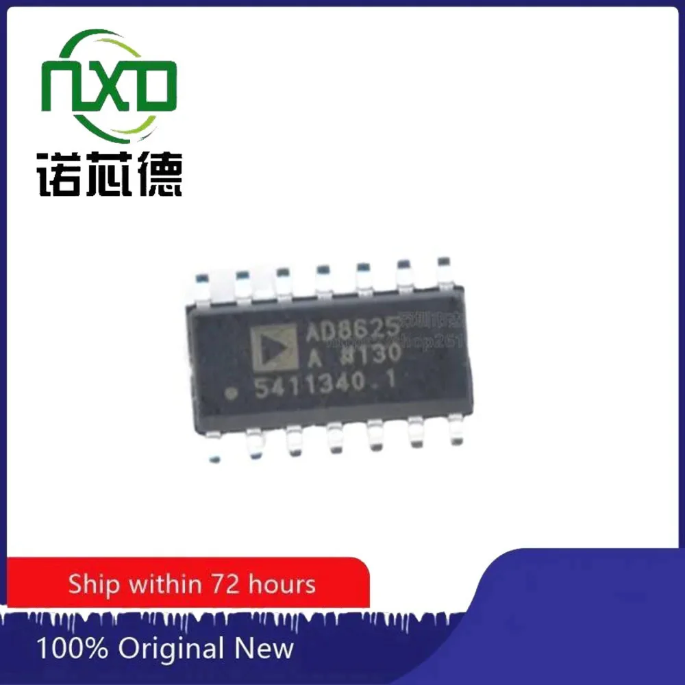 

10PCS/LOT AD8625ARZ AD8625ARZ-REEL SOP14 Precision amplifier chip Brand new original