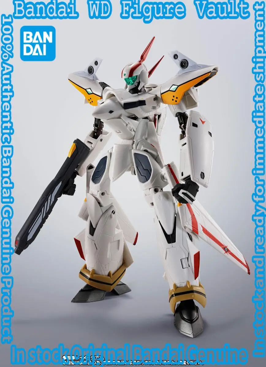 Bandai Officially Licensed Macross 7 HI-METAL R VF-19P Excalibur (Planet Zora Patrol Spec) Premium Collectible Model Gift