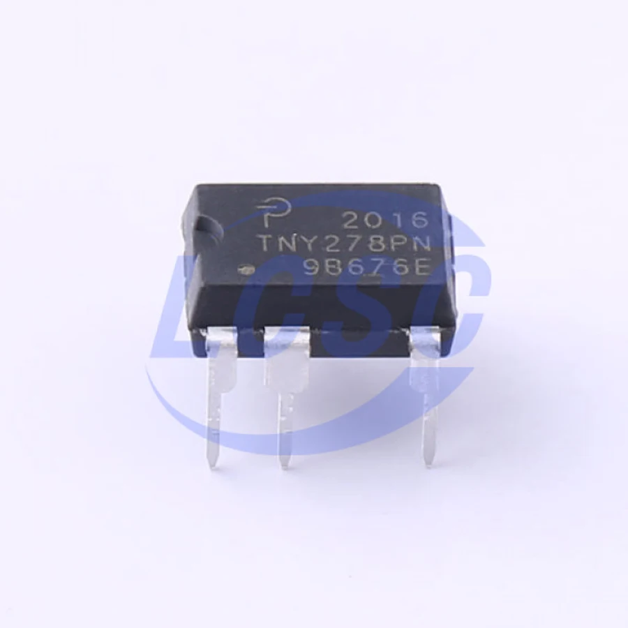 10Pieces/Lot TNY278PN TNY276PN AC-DC Converter Offline Flyback Topology 700V 132kHz 8-PDIP-C IC PMIC Chip Integrated Circuits
