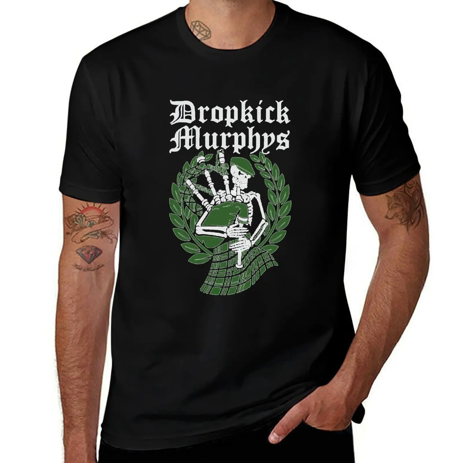 kangen-Dropkick-Murphys-Band-awakmu T-Shirt Outdoor Sports Lightweight Tee