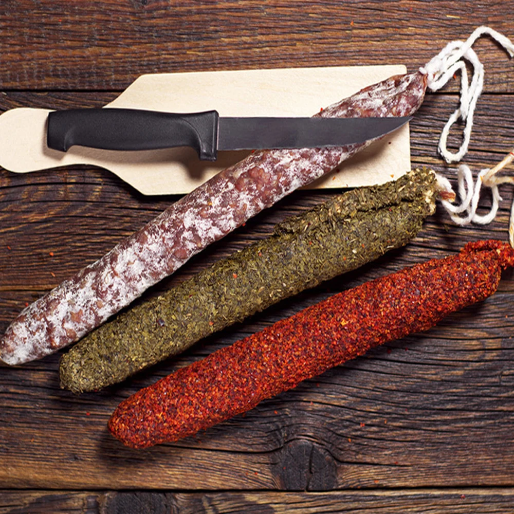 Sheet Natural Casing 50x50cm Casing For Sausages Shell Casing Filling Film Meat Packing Tools Rope String Tie Rope Kitchen Tools