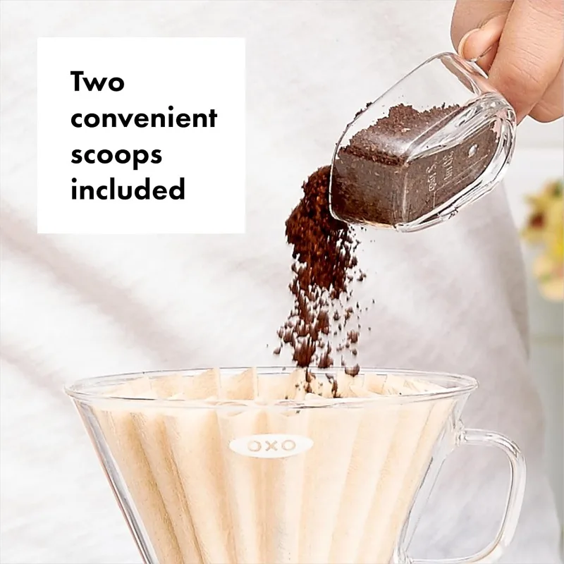 Good Grips 3-Piece POP Container Set with Mini Scoops - Limited Edition Pistachio