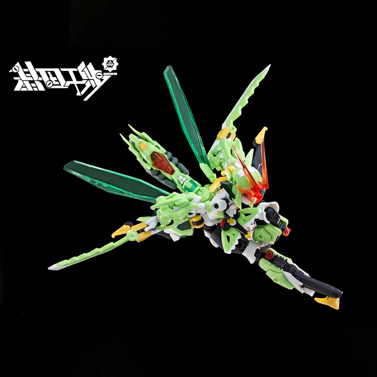 

HIPLAY Quankai Studio Gene Interference Series Mantis Armor Suit Mantis Girl QK-TL-001 Assembly Model Kit