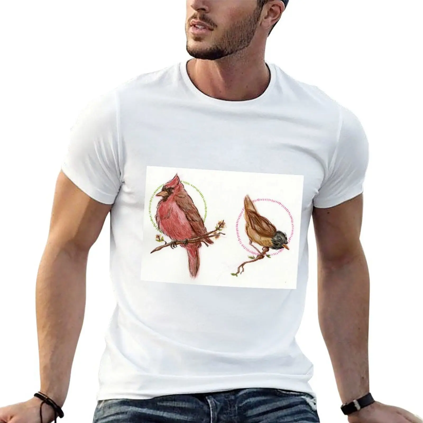 

man t t man bros man soft high cotton graphic shirts cotton T-Shirt quality shirt shirt t for bird