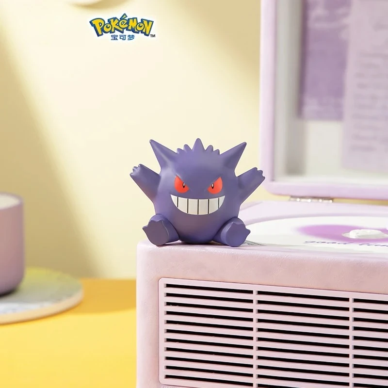 Pokemon Anime Actiefiguren Eevee Bulbasaur Pikachu Modellen Desktop Decoratie Ornamenten Auto Ornamenten Kinderspeelgoed