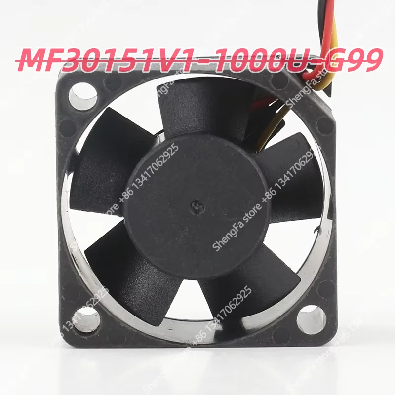 cooling fan Newly built MF30151V1-1000U-G99 12V 0.87W 3015 30x30x15mm silent inverter power supply 3-wire