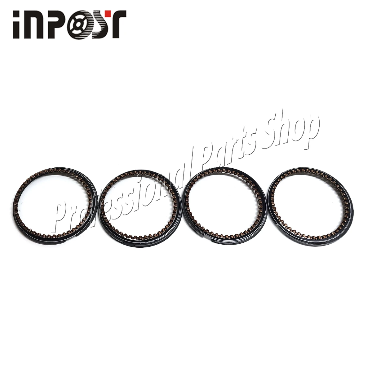 4P New 4 pcs Piston Ring for TOYOTA Forklift 4P engine