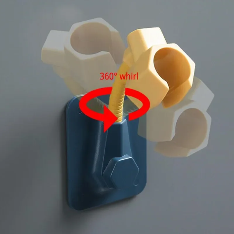 Universal adjustable shower bracket Waterproof Wall Mount shower head support holder stand Bathroom Rack Shelf for Sprayer Tool