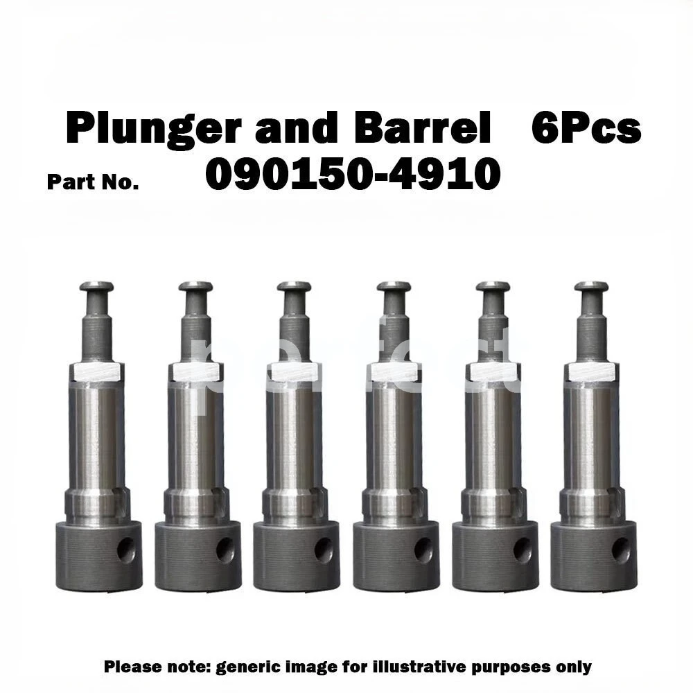 For Mitsubishi 6D14 6x Pump Element 4910 Plunger and Barrel 090150-4910 ME728903