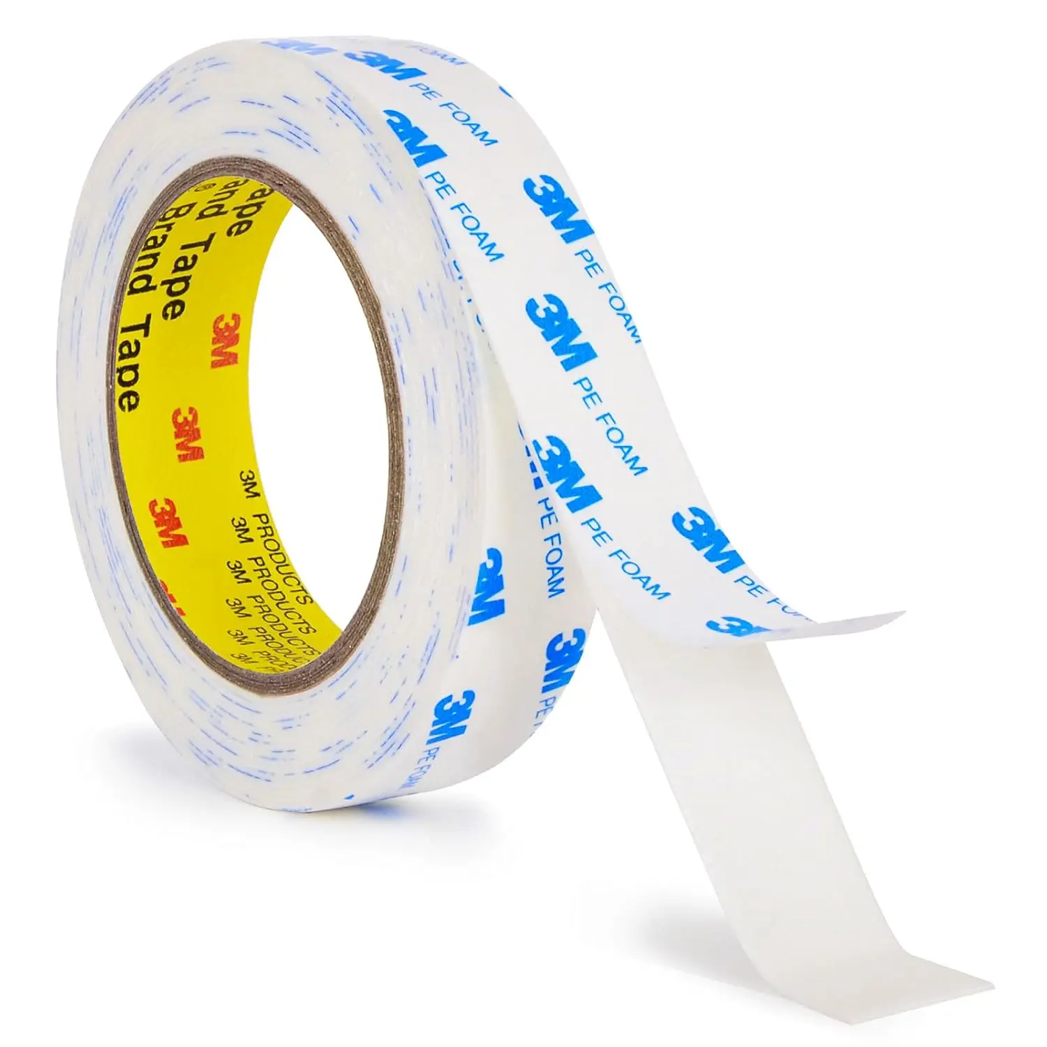 

Double Sided Tape 1"x16.5Ft Heavy Duty Mounting Tape No Residue Removable for Walls Home Office Decor Crafts Paint Poster