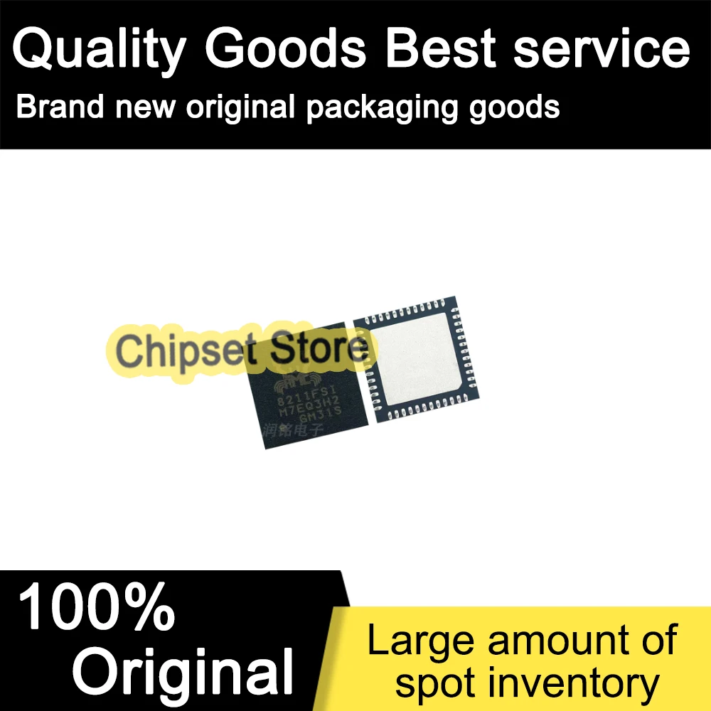 

RTL8211FSI-CG 8211FSI QFN IC 100% Brand new