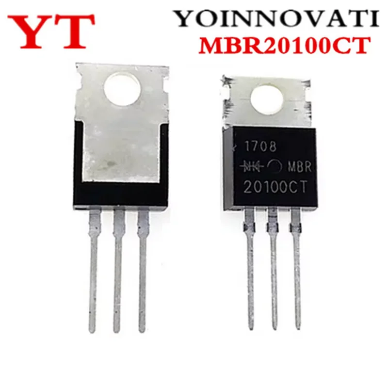 5 шт. 30 шт. MBR20100CT MBR20100