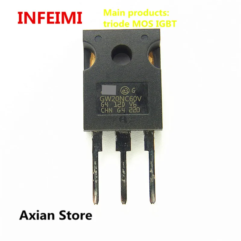 STGW20NC60V  STGW20NC60VD Transistor IGBT(5PCS)TO247