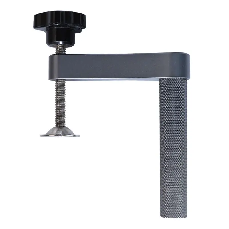 ABKW-Workbench Dog Hole Clamp Woodworking Desktop Fixed Clip Quick Acting Hold Down Clamp For 19Mm Dog Hole Tool