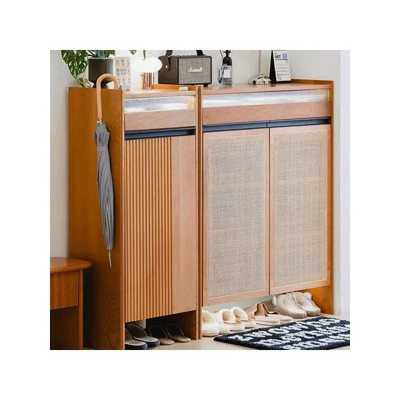 

Modern simple entrance door household small narrow storage storage cabinet entrance living room partition cabinet