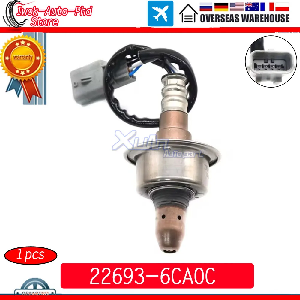 

XUAN Air Fuel Ratio Lambda O2 Oxygen Sensor 22693-6CA0A 22693-6CA0C for Nissan Pathfinder Altima Maxima Murano Rogue Titan XD